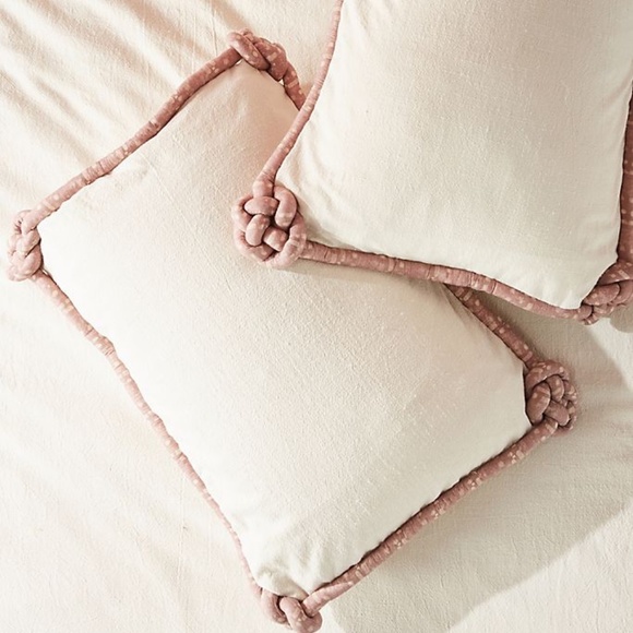 Anthropologie Other - Anthropologie Aiden Knotted Pillow Sham